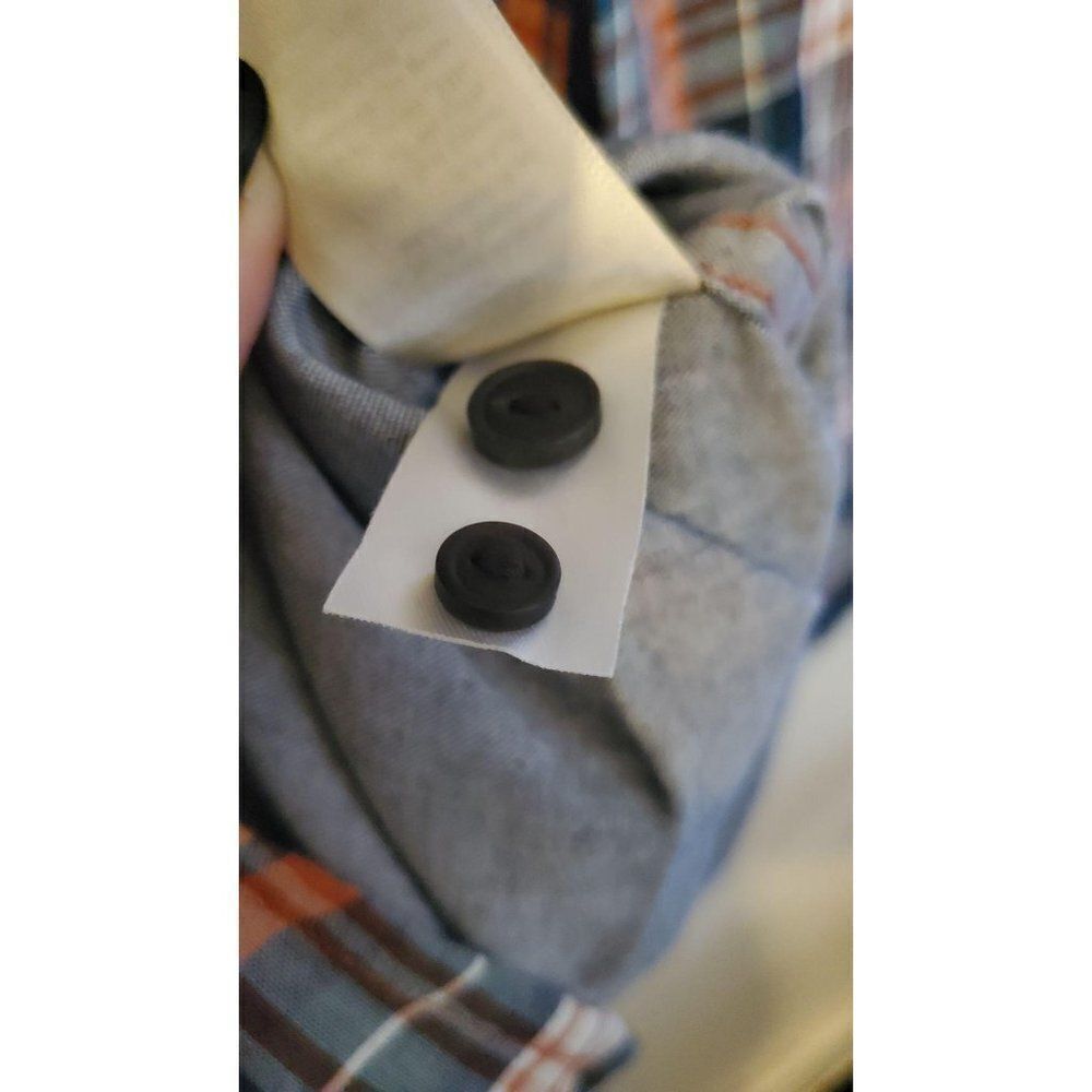 Goodthreads Double Face Slim Button Up - Picture 6 of 9